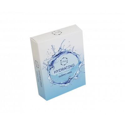 Dr Plus 5重注水抗氧面膜