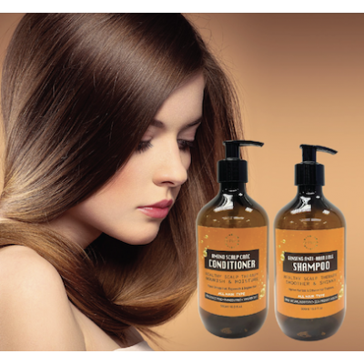 Dr Plus. SCALP CARE SHAMPOO & CONDITIONER