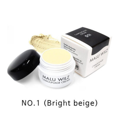 Malu Wilz - 神奇遮瑕膏 1號亮白色