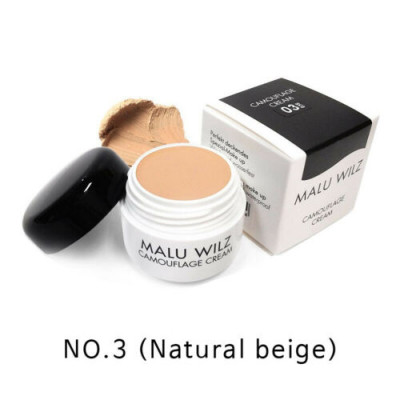 Malu Wilz - 神奇遮瑕膏 3號自然亮白色