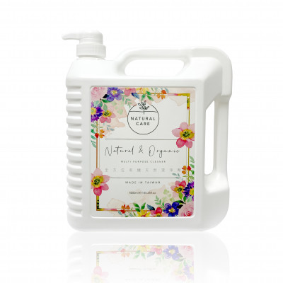 全方位有機天然潔淨劑 4000ml