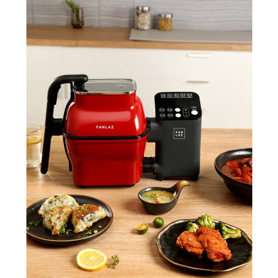 貝麗科技 - 智能自動炒菜機 貝麗科技 - 智能自動炒菜機