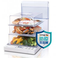 可摺疊式高速電蒸鍋