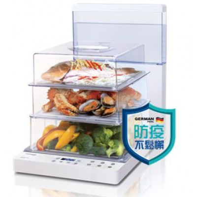 可摺疊式高速電蒸鍋