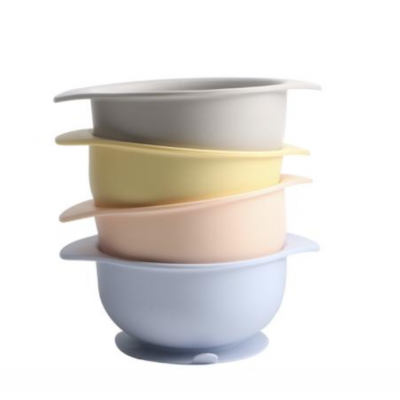 輕簡美學系列|嬰幼兒雙耳強力吸盤矽膠碗 輕簡美學系列|嬰幼兒雙耳強力吸盤矽膠碗