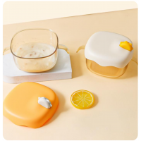 SINYA 專業研發系列｜小太陽萌趣嬰幼兒矽膠輔食碗 (雙耳防燙手柄 / 附防塵蓋)