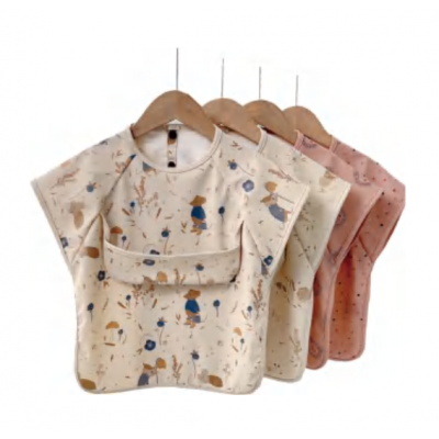 SINYA 專業研發系列|兒童印花防水短袖罩衫反穿衣 (大口袋防髒設計 / 輕便透氣 / 多款北歐風印花) SINYA 專業研發系列|兒童印花防水短袖罩衫反穿衣 (大口袋防髒設計 / 輕便透氣 / 多款北歐風印花)