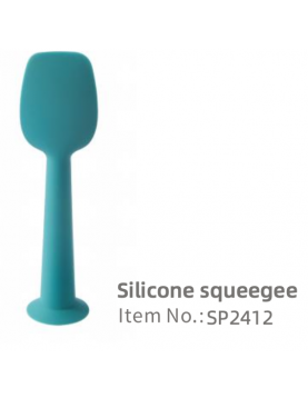 SINYA 專業護理系列｜寶寶矽膠護臀膏塗抹刷 (柔軟親膚 / 吸盤底座 / 衛生防汙屁屁刷)