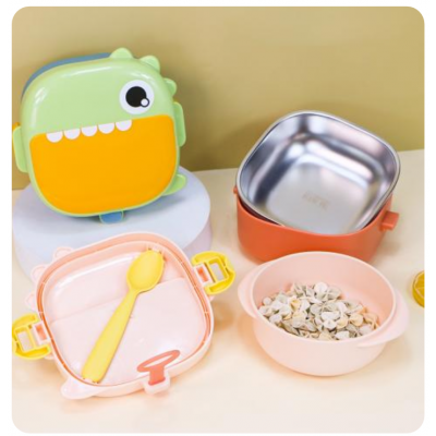 SINYA 專業研發系列|兒童 PP 分隔便當盒套裝 (附安全餐具剪與湯勺 / 密封防漏 / 食品級材質 / 雙層大容量) SINYA 專業研發系列|兒童 PP 分隔便當盒套裝 (附安全餐具剪與湯勺 / 密封防漏 / 食品級材質 / 雙層大容量)