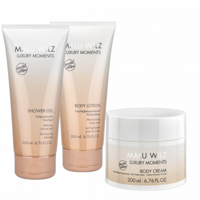 MALU WILZ － Luxury Moments Body Set 時刻呵護身體套裝 