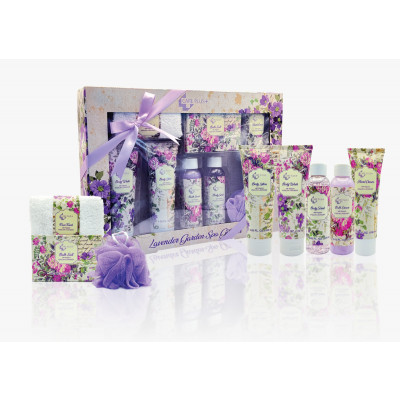 Care Plus - 薰衣草水療身體護理套裝