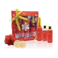 Care Plus - 蔓越莓香草身體護理套裝