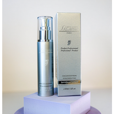 法國詩麗雅 - 24小時水凝精華霜 60ML