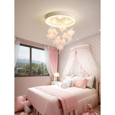 廣富燈飾廠 - 粉紅芭蕾臥室燈 廣富燈飾廠 - 粉紅芭蕾臥室燈