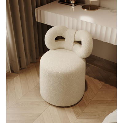 煙雨居家具 - 白蝴蝶椅