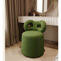 煙雨居家具廠 - 綠紅蝴蝶椅