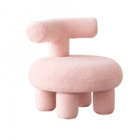 椅子(小-粉紅)
