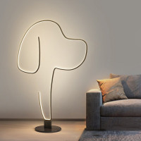 小狗座地燈(三色光)