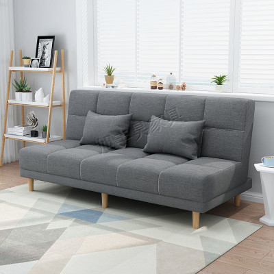 谷創皓家具 - 沙發椅床兩用 (灰)