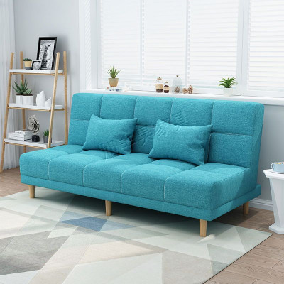 谷創皓家具 - 沙發椅床兩用 (天藍)