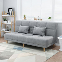 沙發椅床兩用(灰), 1.5米長
