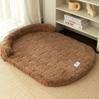 啡色寵物沙發墊(15公斤內寵物用)