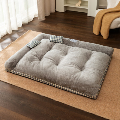 灰色寵物沙發墊(10公斤內寵物用)