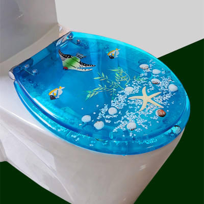 马桶盖 UVO型家用通用老式抽水树脂马桶圈加厚坐便器盖厕所板配件-淡藍鯿魚 马桶盖 UVO型家用通用老式抽水树脂马桶圈加厚坐便器盖厕所板配件-淡藍鯿魚