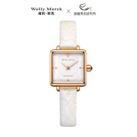 WellyMerck x 敦煌美研 - 優雅方形手錶
