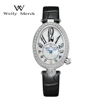 WellyMerck - 女裝簡約防水腕錶