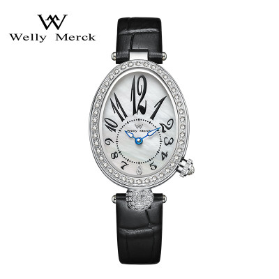 WellyMerck - 女裝簡約防水腕錶
