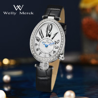 WellyMerck - 女裝簡約防水腕錶