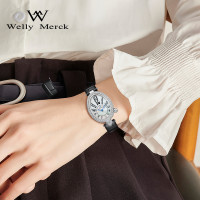WellyMerck - 女裝簡約防水腕錶