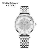 WellyMerck - 鑽石光澤手錶