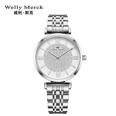 WellyMerck - 鑽石光澤手錶