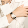 WellyMerck - 珍珠白方形手錶