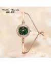 WellyMerck - 璀璨綠色手錶