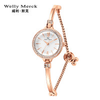 WellyMerck - 璀璨綠色手錶