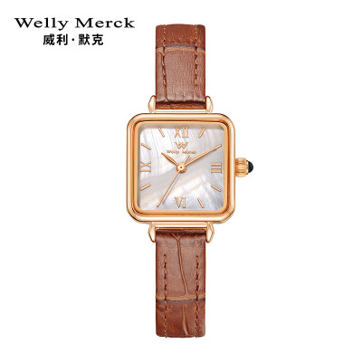 WellyMerck - 復古方形手錶 WellyMerck - 復古方形手錶