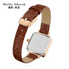 WellyMerck - 復古方形手錶 WellyMerck - 復古方形手錶