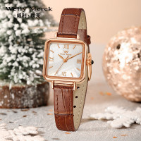 WellyMerck - 復古方形手錶