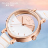WellyMerck - 藝術風格玫瑰金手錶