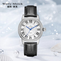 WellyMerck - 經典石英手錶