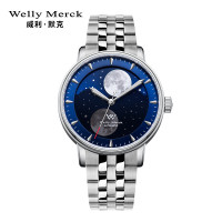 Welly Merck - 142 黑魅时尚男表