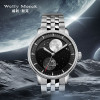 Welly Merck - 142 黑魅时尚男表