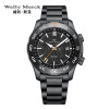 WellyMerck - 157黑曜風尚男表