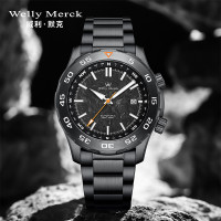 WellyMerck - 157黑曜風尚男表