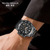 WellyMerck - 157黑曜風尚男表