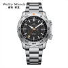 WellyMerck - 157黑曜風尚男表