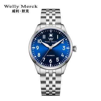 Welly Merck - 165藍海魅力男表